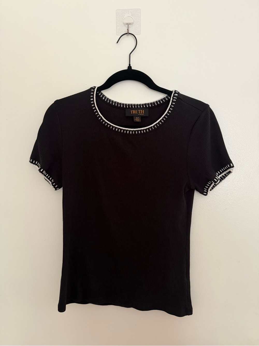 Truth By Republic Black Tee